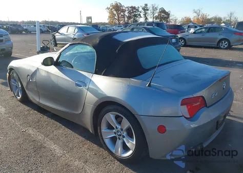 2006 BMW Z4 3.0I из США, поврежденный, VIN 4USBU33576LW66439